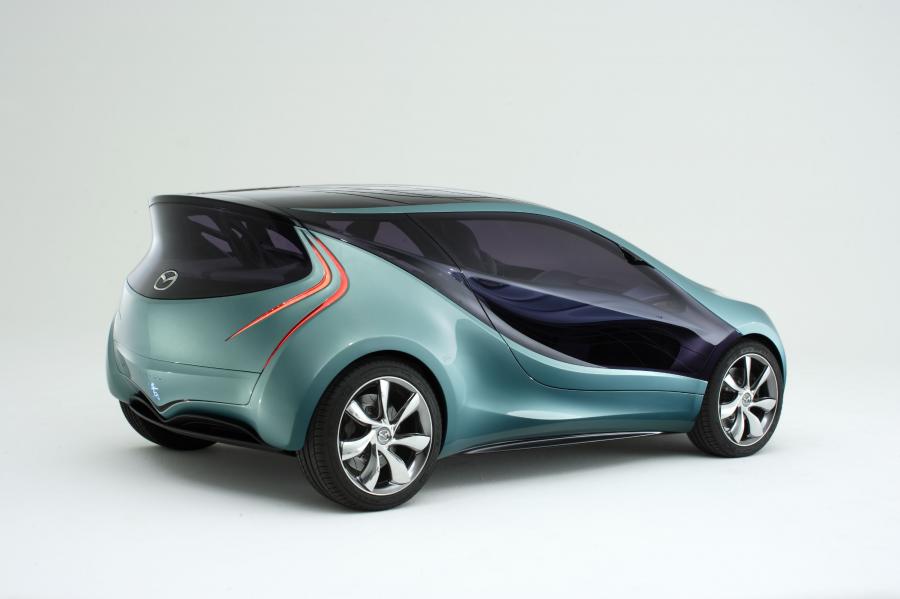  Mazda Kiyora Urban Concept 2008 года  (фото 71 из 77)